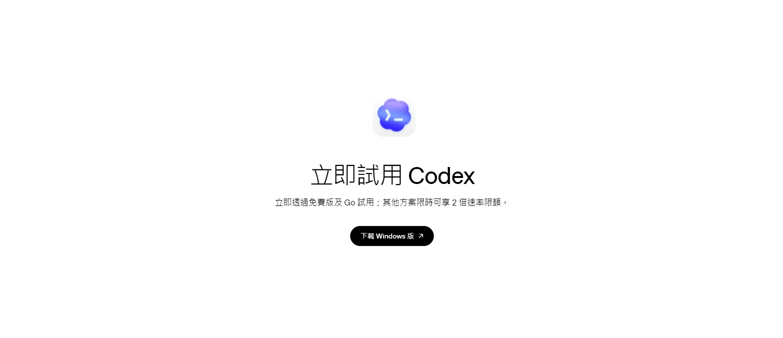 Codex 横幅展示